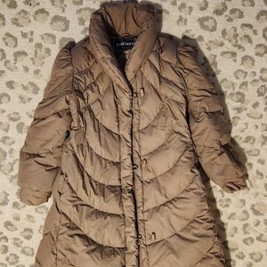 Vintage 'Gallery' Long Puffer Coat **Pristine**